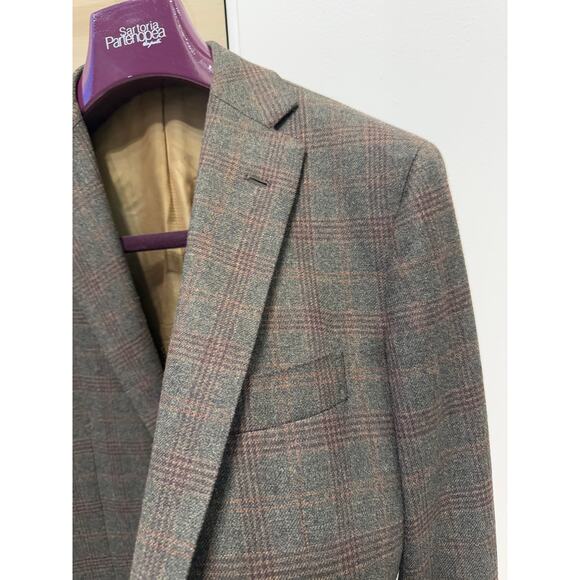 Sartoria Partenopea Sport Coat Size 38 R - Picture 2 of 13